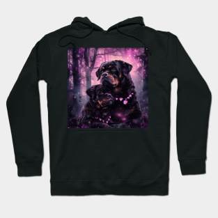 Rottweiler Family Hoodie